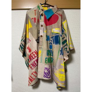 ヴィヴィアンウエストウッド(Vivienne Westwood)のVivienne Westwood ポンチョシャツ(シャツ)