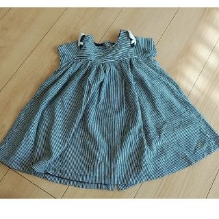 プチバトー(PETIT BATEAU)の【さち様専用】プチバトー 74㎝ ワンピース(ワンピース)