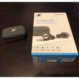 ゼンハイザー(SENNHEISER)のSENNHEISERMOMENTUMTrueWireless 2 Black  (ヘッドフォン/イヤフォン)