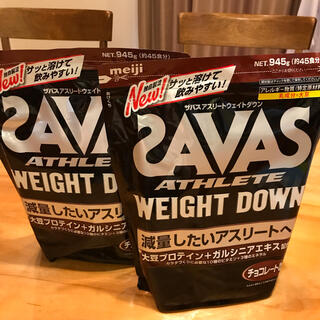 SAVAS - 【2袋セット】ザバス ソイプロテイン100 ココア味 1,050g×2の通販｜ラクマ