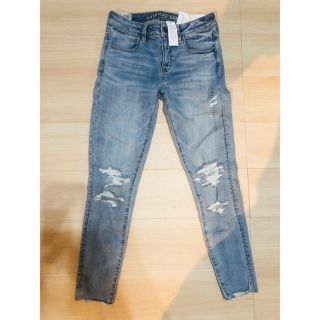 アメリカンイーグル(American Eagle)の超超SALE！！新品 アメリカンイーグル　スキニーデニム　ジェギング　ジーンズ❸(デニム/ジーンズ)