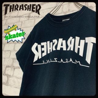 スラッシャー(THRASHER)の【レアグラフィック】THRASHER スラッシャー/Tシャツ スケーター (Tシャツ/カットソー(半袖/袖なし))