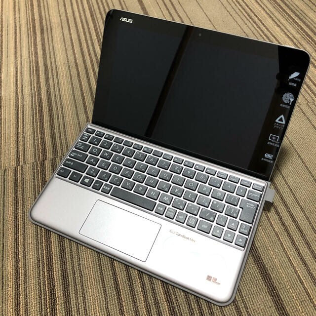 【最終値下】ASUS 2in1 タブレットPC クアッドコア搭載 T102H