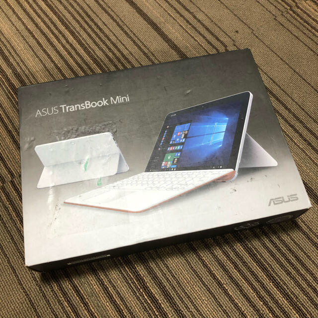 【最終値下】ASUS 2in1 タブレットPC クアッドコア搭載 T102H