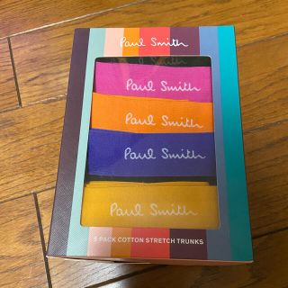 ポールスミス(Paul Smith)の5枚セット ポールスミス　ボクサーパンツ　Ｓ(ボクサーパンツ)