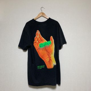 オフホワイト(OFF-WHITE)のoff-white 20ss hand logo tee(Tシャツ/カットソー(半袖/袖なし))