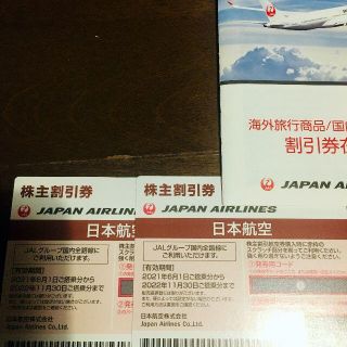 日本航空 JAL 株主割引券 2枚(その他)