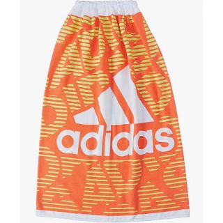 アディダス(adidas)の◆新品未使用◆  アディダス adidas ラップタオル（大87×120(マリン/スイミング)