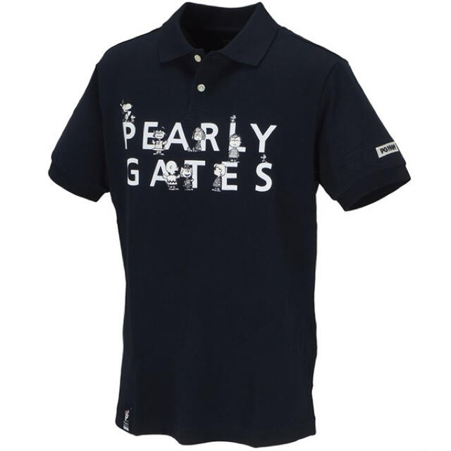 PEARLY GATES(パーリーゲイツ)のパーリーゲイツ スヌーピー ポロシャツ パンツ セット スポーツ/アウトドアのゴルフ(ウエア)の商品写真