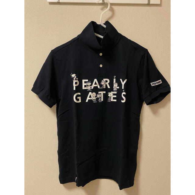 PEARLY GATES(パーリーゲイツ)のパーリーゲイツ スヌーピー ポロシャツ パンツ セット スポーツ/アウトドアのゴルフ(ウエア)の商品写真