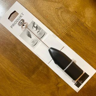 イケア(IKEA)のPRODUKT プロドゥクト ミルク泡立て器(調理道具/製菓道具)