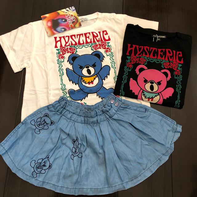 JOEY HYSTERIC(ジョーイヒステリック)のcookieさん専用 キッズ/ベビー/マタニティのキッズ服女の子用(90cm~)(Tシャツ/カットソー)の商品写真