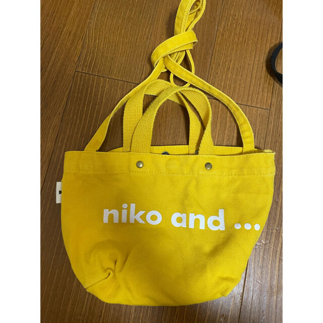 niko and...(ニコアンド)のニコアンド　ショルダーバック レディースのバッグ(ショルダーバッグ)の商品写真