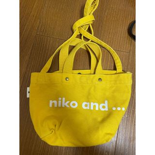 ニコアンド(niko and...)のニコアンド　ショルダーバック(ショルダーバッグ)