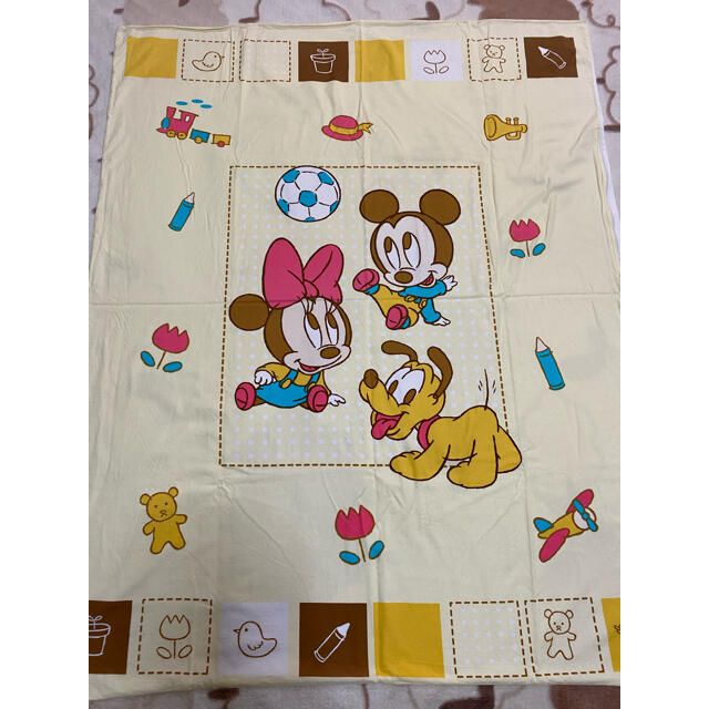 Disney(ディズニー)のディズニーベビー掛け布団カバー　 キッズ/ベビー/マタニティの寝具/家具(シーツ/カバー)の商品写真