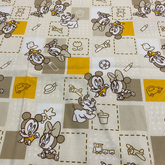 Disney(ディズニー)のディズニーベビー掛け布団カバー　 キッズ/ベビー/マタニティの寝具/家具(シーツ/カバー)の商品写真