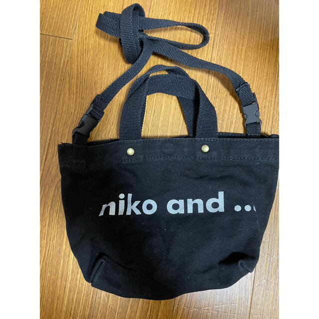 niko and...(ニコアンド)のニコアンド　ショルダーバック レディースのバッグ(ショルダーバッグ)の商品写真