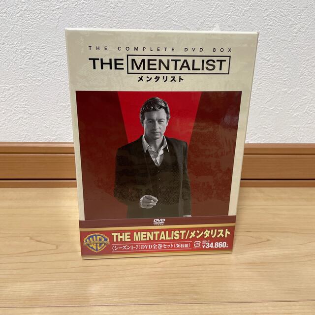 新品未開封★THE MENTALIST メンタリスト シーズン1-7 DVDサイモンベイカー