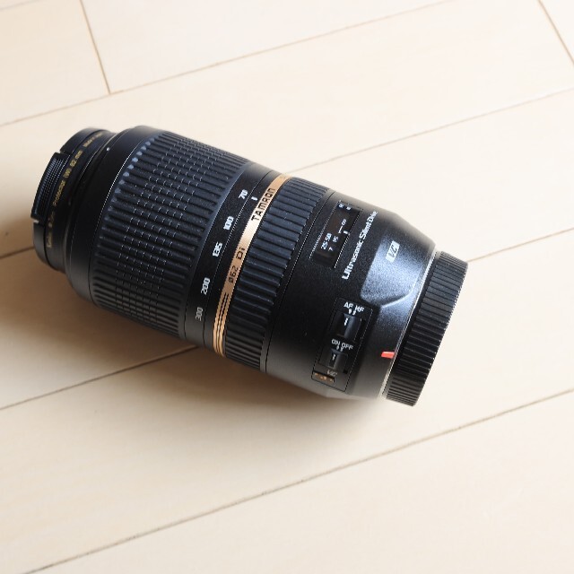 TAMRON(タムロン)のKUDA様TAMRON SP 70-300mm F4-5.6 Di VC USD スマホ/家電/カメラのカメラ(レンズ(ズーム))の商品写真