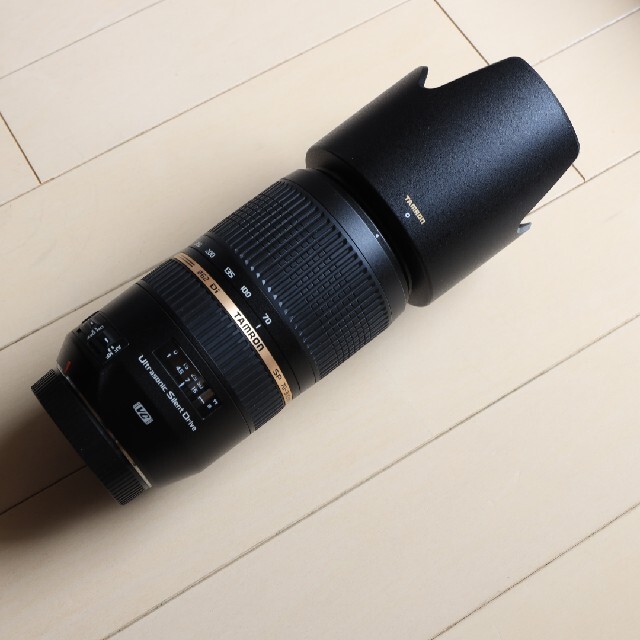 TAMRON(タムロン)のKUDA様TAMRON SP 70-300mm F4-5.6 Di VC USD スマホ/家電/カメラのカメラ(レンズ(ズーム))の商品写真