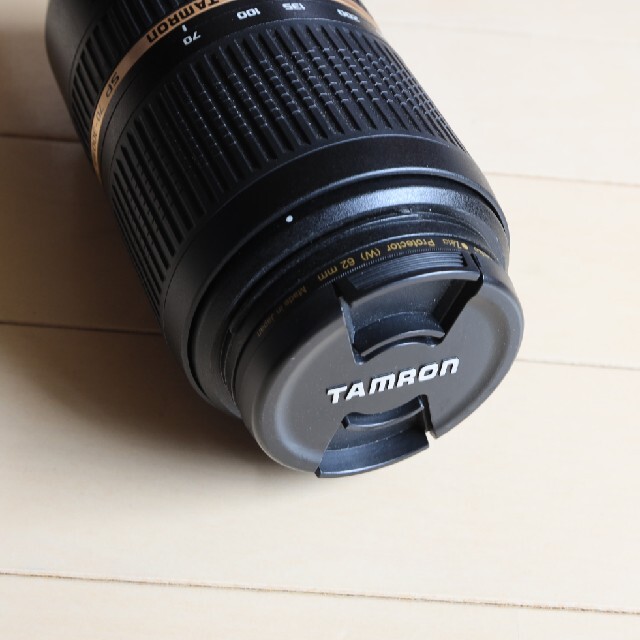 TAMRON(タムロン)のKUDA様TAMRON SP 70-300mm F4-5.6 Di VC USD スマホ/家電/カメラのカメラ(レンズ(ズーム))の商品写真