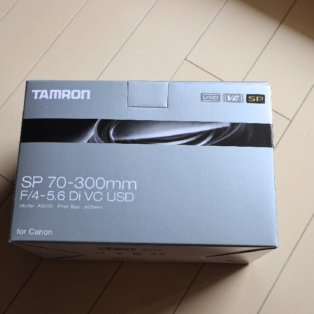 TAMRON(タムロン)のKUDA様TAMRON SP 70-300mm F4-5.6 Di VC USD スマホ/家電/カメラのカメラ(レンズ(ズーム))の商品写真