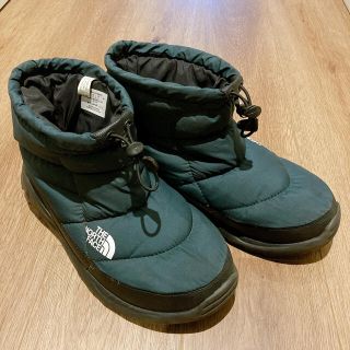 ザノースフェイス(THE NORTH FACE)のノースフェイス ヌプシ スノーブーツ　ノアグリーン　ブラック(ブーツ)