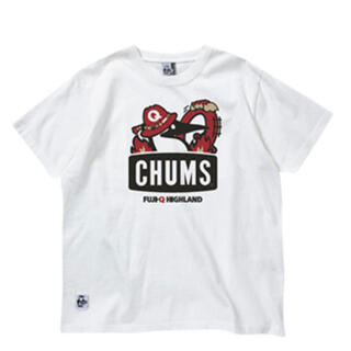 チャムス(CHUMS)の富士急ハイランド✖️CHUMS Tシャツ(Tシャツ/カットソー(半袖/袖なし))