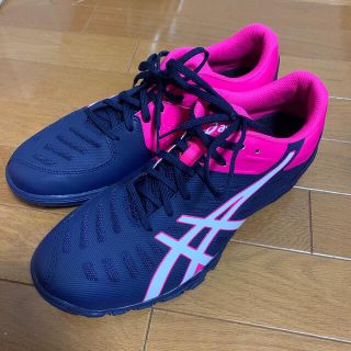 アシックス(asics)の卓球シューズ　アシックス　アタックエクスカウンター2 28.0(卓球)