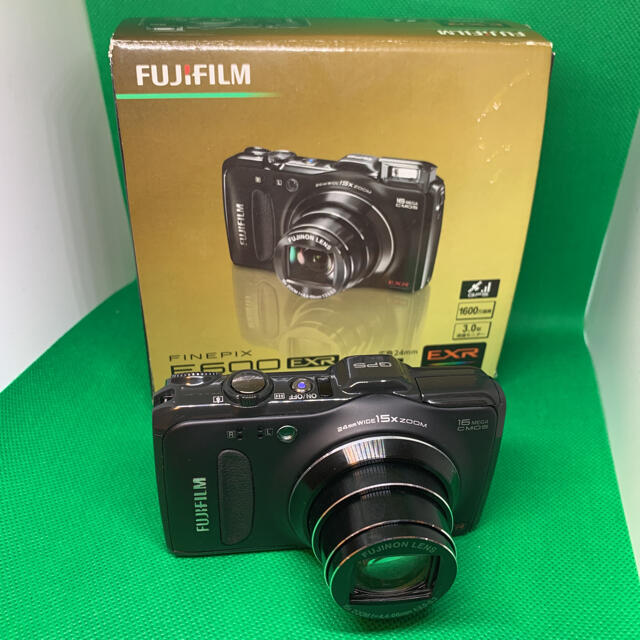 FUJIFILM FINRIX F600EXR  ブラックコンパクトデジタルカメラ