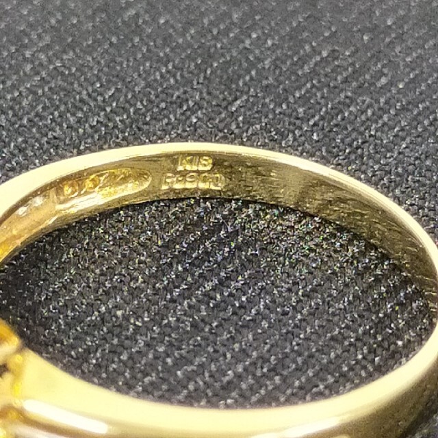 K18/pt900 by フリーマン's shop｜ラクマ エメラルドダイヤリング 指輪の通販 在庫再入荷
