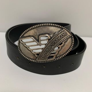 エンポリオアルマーニ(Emporio Armani)の値下げしました！　美品　ベルト　エンポリオアルマーニ(ベルト)