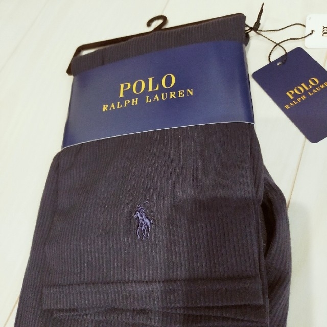 Ralph Lauren(ラルフローレン)のレディース　ラルフローレン　レギンス、スパッツ　Ｍサイズ　ネイビー レディースのレッグウェア(レギンス/スパッツ)の商品写真