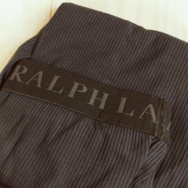 Ralph Lauren(ラルフローレン)のレディース　ラルフローレン　レギンス、スパッツ　Ｍサイズ　ネイビー レディースのレッグウェア(レギンス/スパッツ)の商品写真