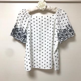 ウィルセレクション(WILLSELECTION)の🍓mai♡様　専用🍓ウィルセレクションのスクエアブラウス🍓(シャツ/ブラウス(半袖/袖なし))