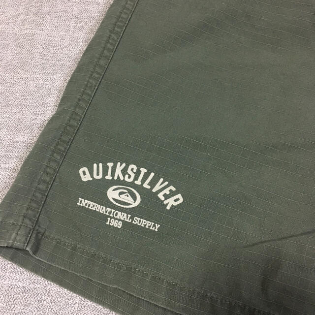 QUIKSILVER(クイックシルバー)のクイックシルバー　ショートパンツ メンズのパンツ(ショートパンツ)の商品写真