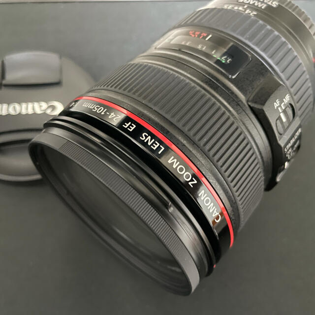 Canon - 【美品】CANON EF24-105mm F4L IS USM