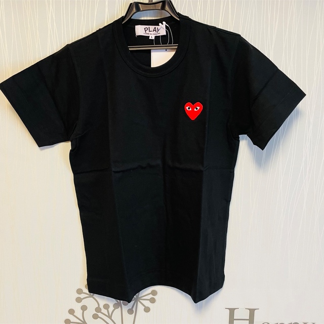 COMME des GARCONS(コムデギャルソン)のCOMME des GARCONS ハートロゴ カットソー レディース レディースのトップス(Tシャツ(半袖/袖なし))の商品写真