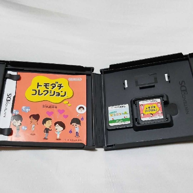 ニンテンドーDS(ニンテンドーDS)のトモダチコレクション おいでよ どうぶつの森 DS エンタメ/ホビーのゲームソフト/ゲーム機本体(携帯用ゲームソフト)の商品写真