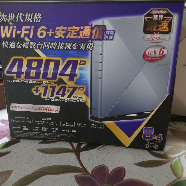 NEC Aterm WX6000HP PA-WX6000HPのサムネイル