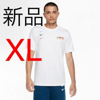 正規店購入　ナイキ　新品Tシャツ　XLサイズ　DC9194(Tシャツ/カットソー(半袖/袖なし))