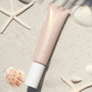 スナイデル(SNIDEL)のHerlipto GLOW SUNSCREEN SERUM 日焼け止め小嶋陽菜(日焼け止め/サンオイル)