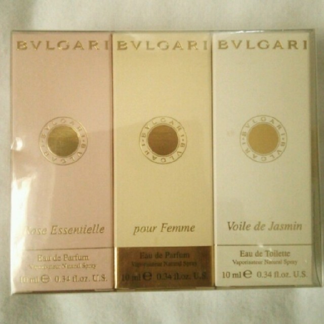 BVLGARI - ブルガリ ジャスミンヴェール 10ml Voile de Jasminの通販 by BOWWOW's shop｜ブルガリならラクマ