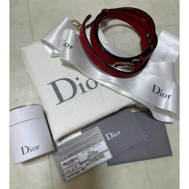 Christian Dior(クリスチャンディオール)の美品　DIOR ミニ　ディオリッシモ　2way レディースのバッグ(ショルダーバッグ)の商品写真