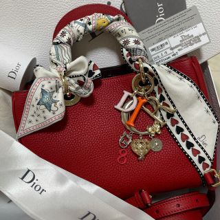 クリスチャンディオール(Christian Dior)の美品　DIOR ミニ　ディオリッシモ　2way(ショルダーバッグ)