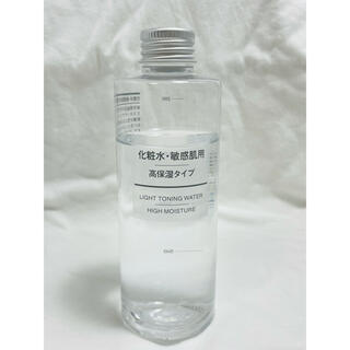 ムジルシリョウヒン(MUJI (無印良品))の無印良品　化粧水・敏感肌用　高保湿タイプ　200ml(化粧水/ローション)