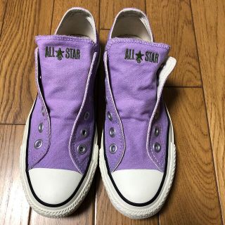 コンバース(CONVERSE)の最終値下げ　コンバース　23.5cm スリッポン　(スリッポン/モカシン)