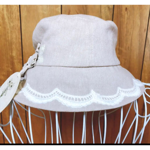 未使用 さえら ANLICO  アンリコ 帽子／ハット レディースの帽子(ハット)の商品写真