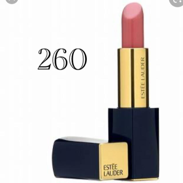 Estee Lauder(エスティローダー)の新品★エスティーローダー　260 コスメ/美容のベースメイク/化粧品(口紅)の商品写真