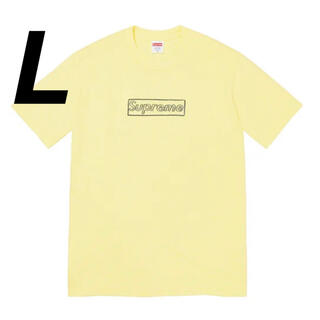 シュプリーム(Supreme)のSupreme Kaws logo Tee(Tシャツ/カットソー(半袖/袖なし))